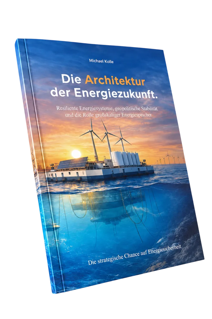 Buch: Die Architektur der Energiezukunft von Michael Kolle