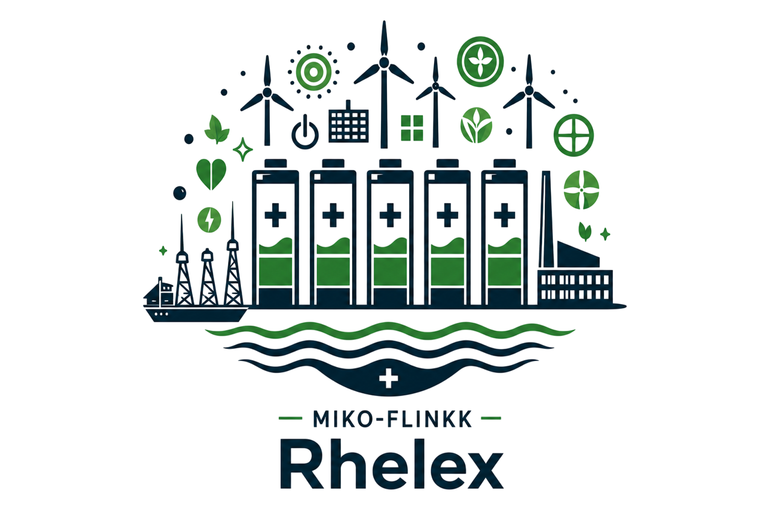 MIKO FLINKK Rhelex – Logo